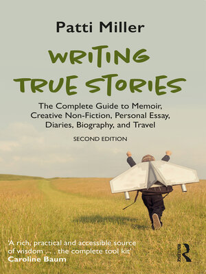 cover image of Writing True Stories